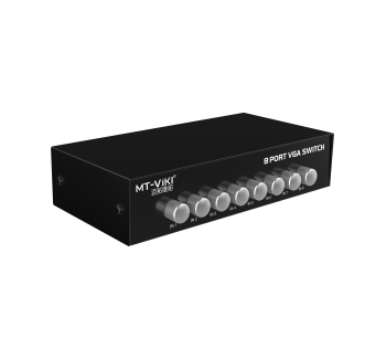 8进1出 VGA 双向切换器