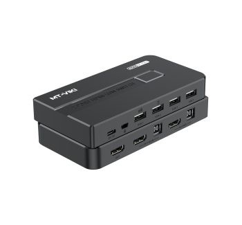2进1出 HDMI KVM切换器自动型