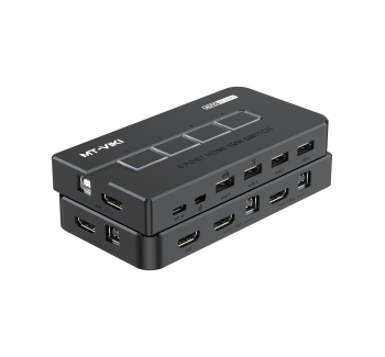 4进1出 HDMI KVM切换器自动型