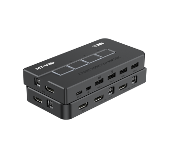 4进1出 HDMI KVM切换器智能型
