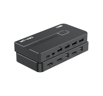 2进1出HDMI KVM切换器智能型