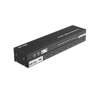 8进1出 HDMI KVM切换器智能型