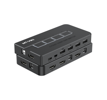 4进1出 HDMI KVM切换器智能型