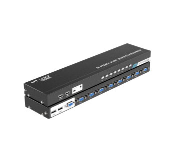 8进1出 智能型VGA KVM切换器
