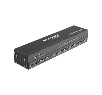 8进1出 智能型VGA KVM切换器