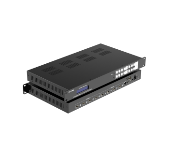 4 进 4 出  HDMI 2.0无缝拼接矩阵