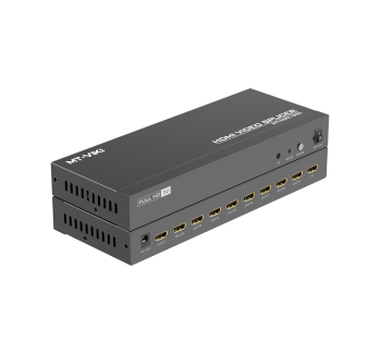 九画面 HDMI 4K视频拼接器