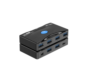 2进4出 USB 打印共享器