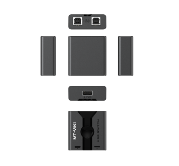 2进1出 USB打印共享切换器