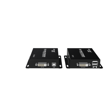 DVI KVM 光纤延长器