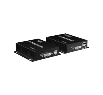 DVI KVM 光纤延长器