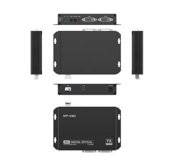 DVI 视频光端机