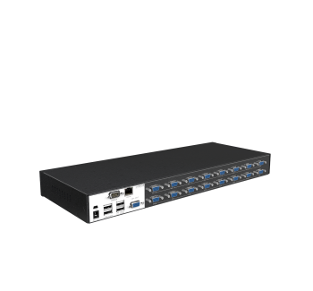 16口远程 IP KVM切换器