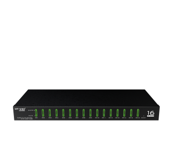 16口远程 IP KVM切换器