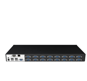 16口远程 IP KVM切换器