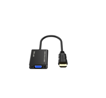 HDMI转VGA+AUDIO转换器