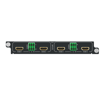 4路4k HDMI输入板卡
