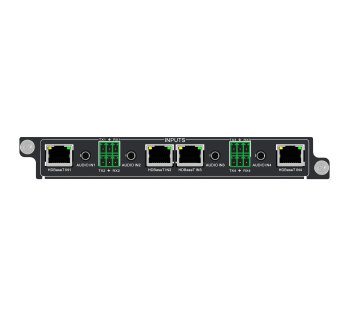 4路HDBaseT输入板卡
