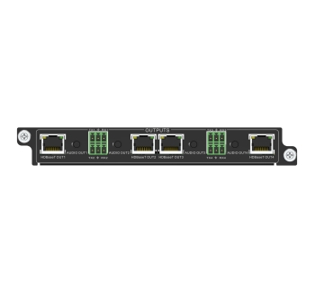 4路HDBaseT输出板卡
