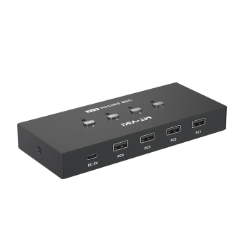 4进4出 USB 共享切换器
