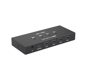 4进4出 USB 共享切换器