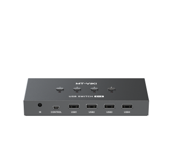 4进4出 USB 共享切换器
