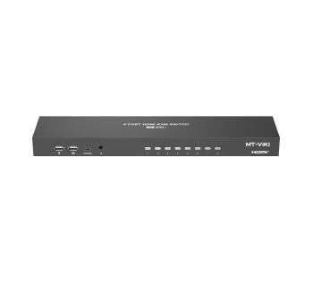 8进1出 HDMI KVM切换器智能型