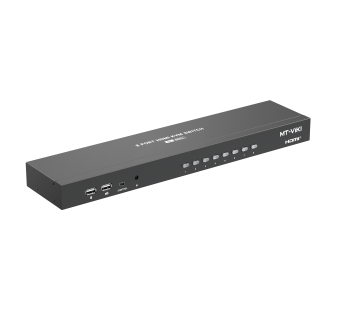 8进1出 HDMI KVM切换器智能型