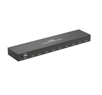 8进1出 HDMI KVM切换器智能型