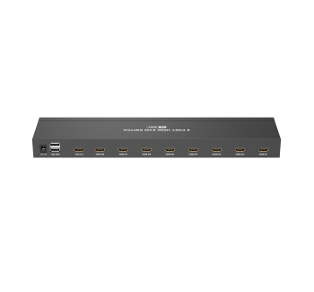 8进1出 HDMI KVM切换器智能型