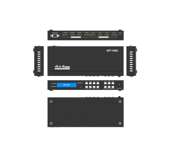 4进4出 4K-2K@30Hz HDMI矩阵