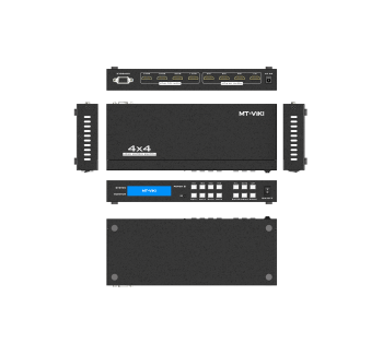 HDMI2.0  4K-2K@60Hz 4进4出 矩阵
