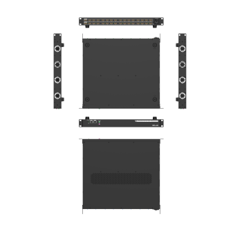 4K60 HDMI一体式拼接处理器