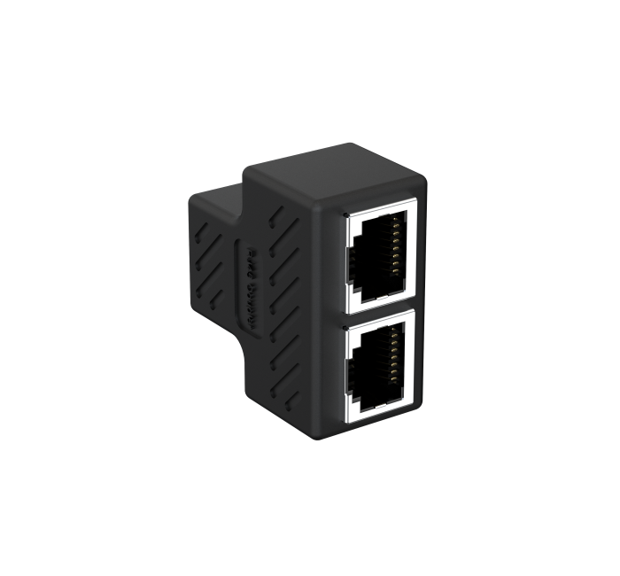 AB三通(带屏蔽RJ45）