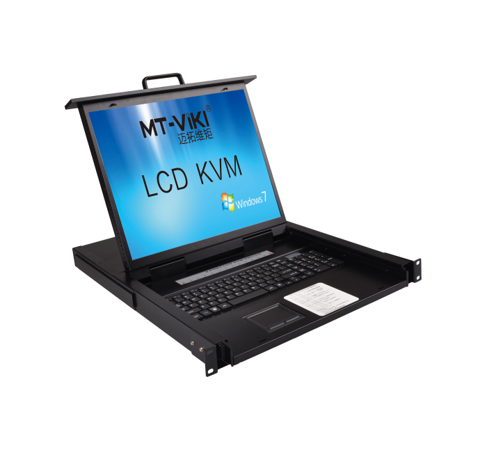 8进1出 19寸 VGA KVM切换器