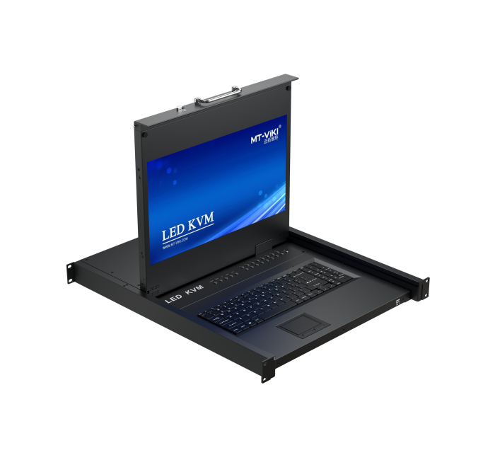 16进1出 17.3寸 HDMI KVM 切换器