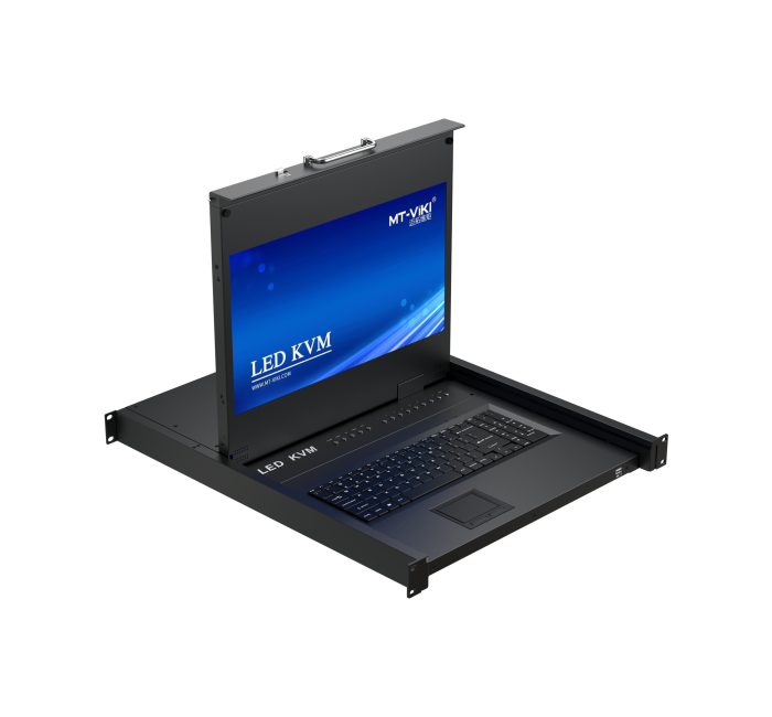 8进1出 17.3寸 HDMI KVM 切换器
