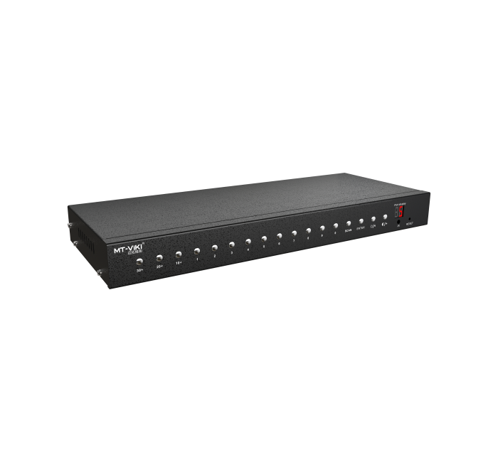 8进1出 一体式IP 数字 KVM切换器