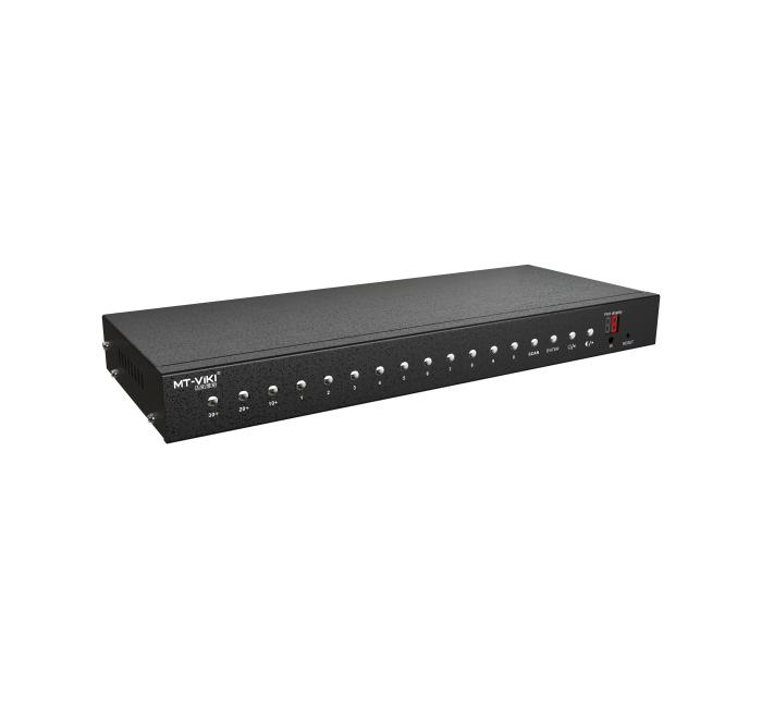 32进1出 一体式 IP 数字KVM切换器