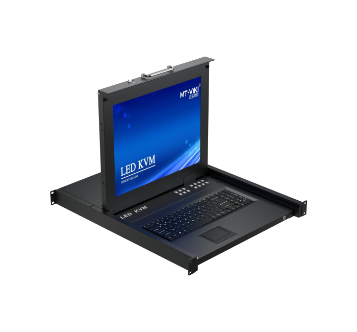8进1出 17寸 IP VGA KVM切换器