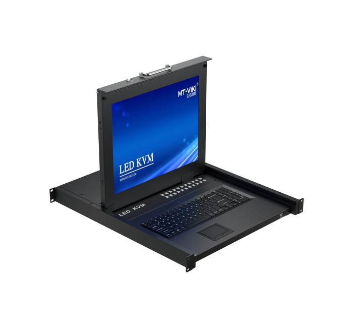 16进1出 17寸  IP VGA  KVM切换器