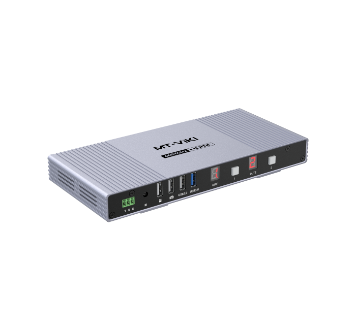 4进2出 矩阵KVM 切换器自动型
