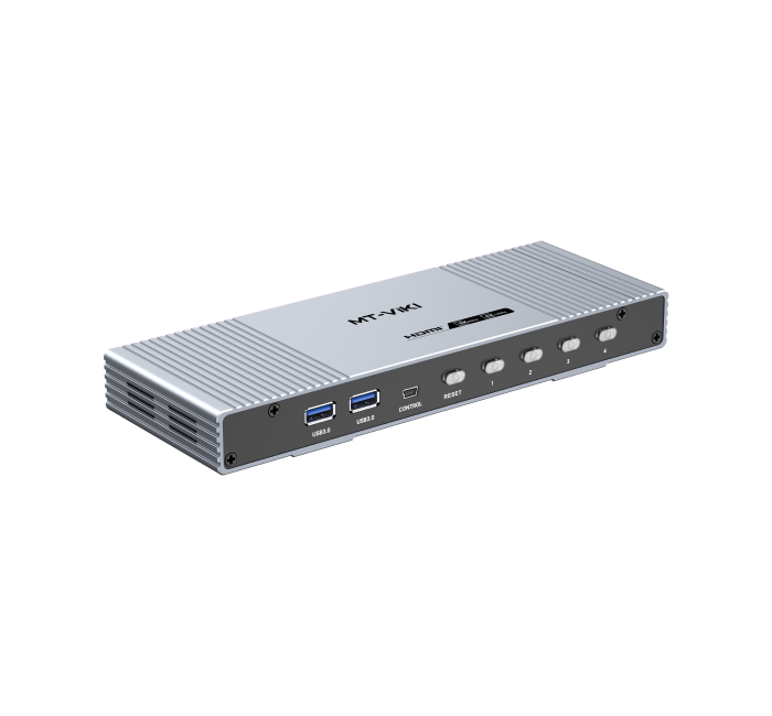 4进1出 HDMI KVM 切换器智能型