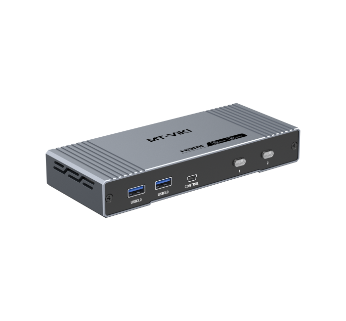 2进1出 HDMI KVM 切换器智能型