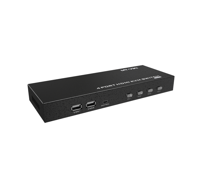 4进1出 HDMI KVM切换器自动型