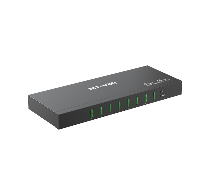 8进1出 工业级HDMI KVM切换器