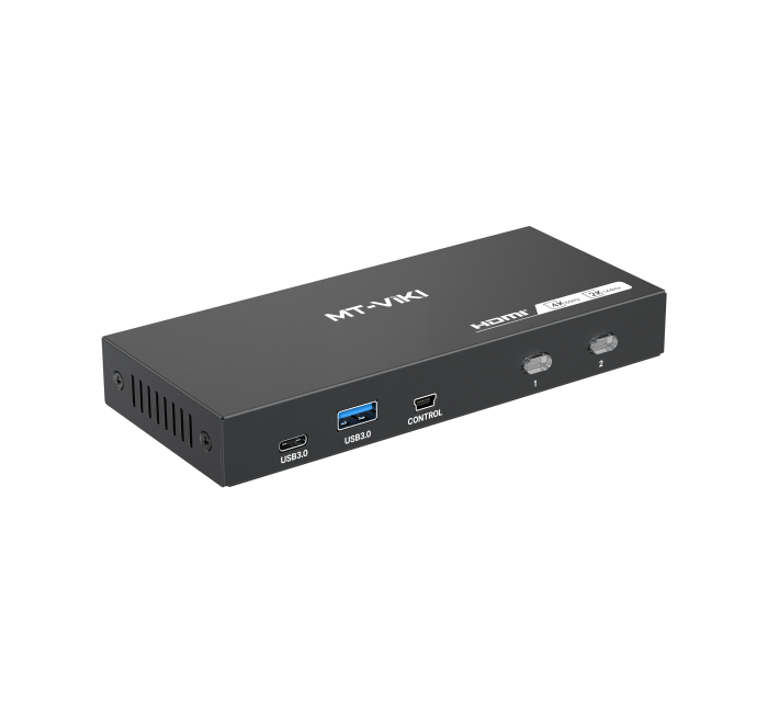 4K HDMI KVM切换器智能型