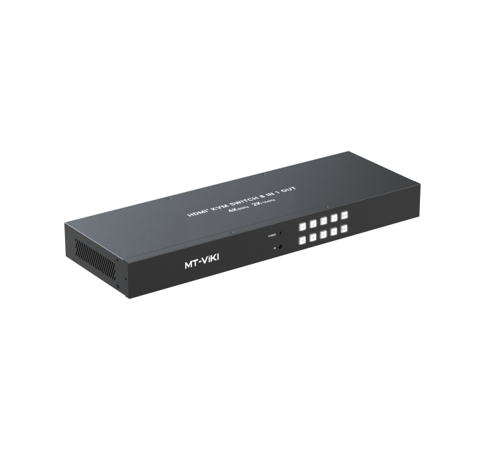 8进1出 HDMI KVM 切换器智能型