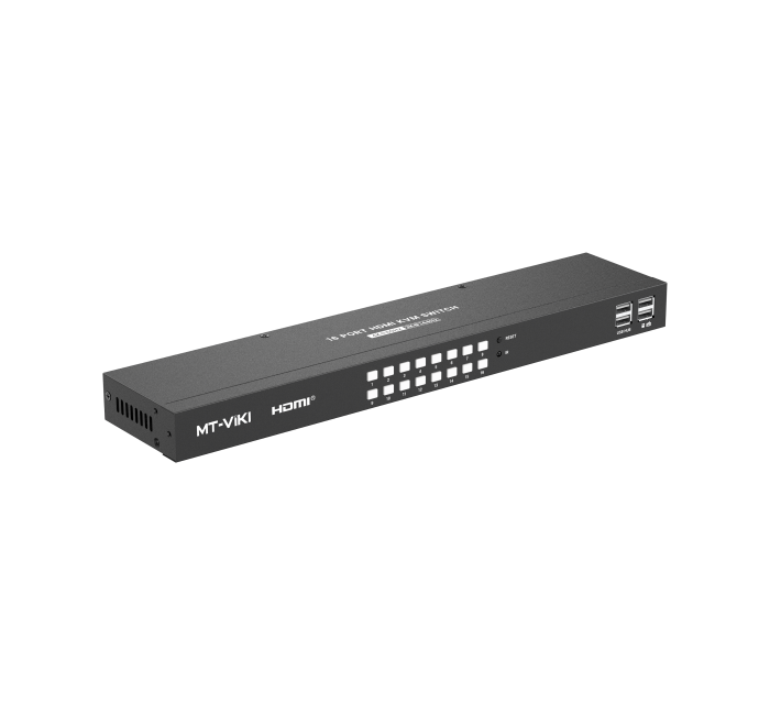16进1出HDMI KVM切换器智能型