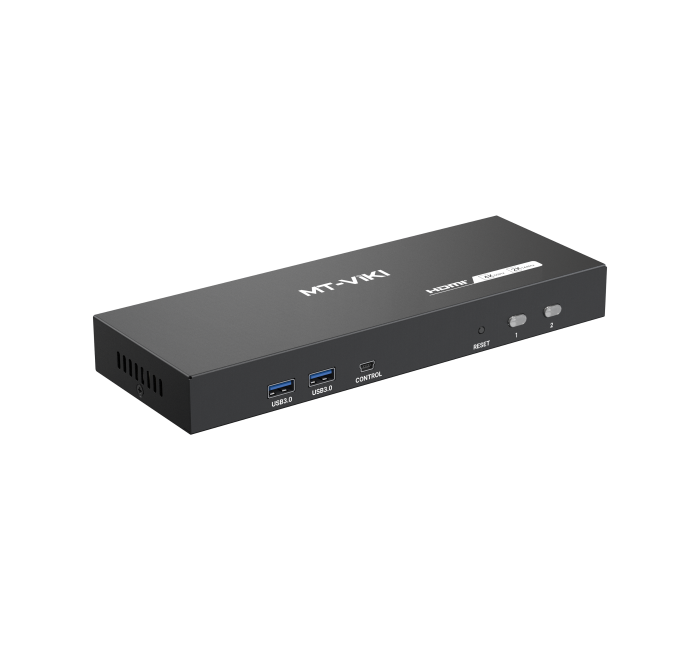 2口双屏 HDMI KVM切换器 智能型